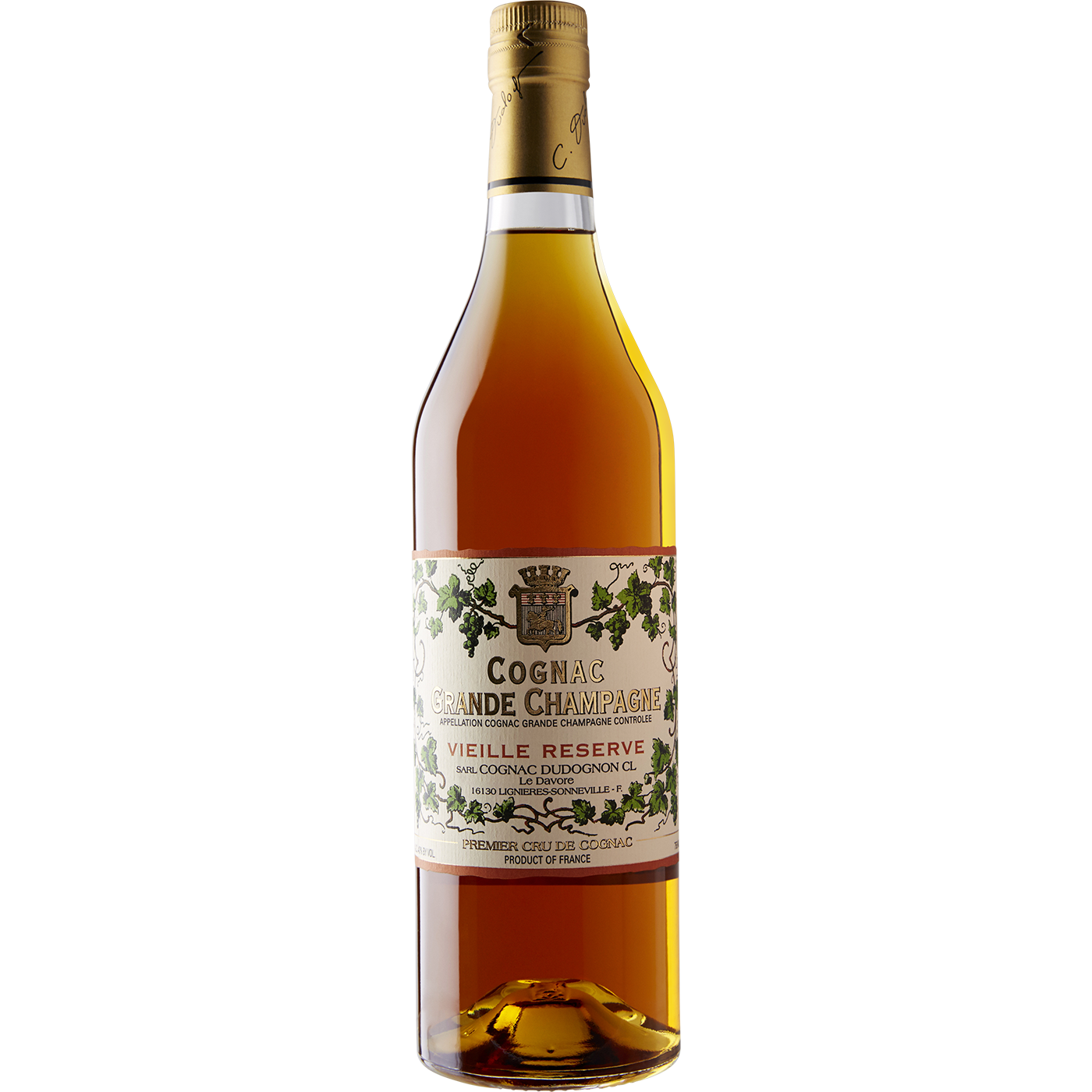 Dudognon Vieille Reserve 20 Year Cognac - 750 ml