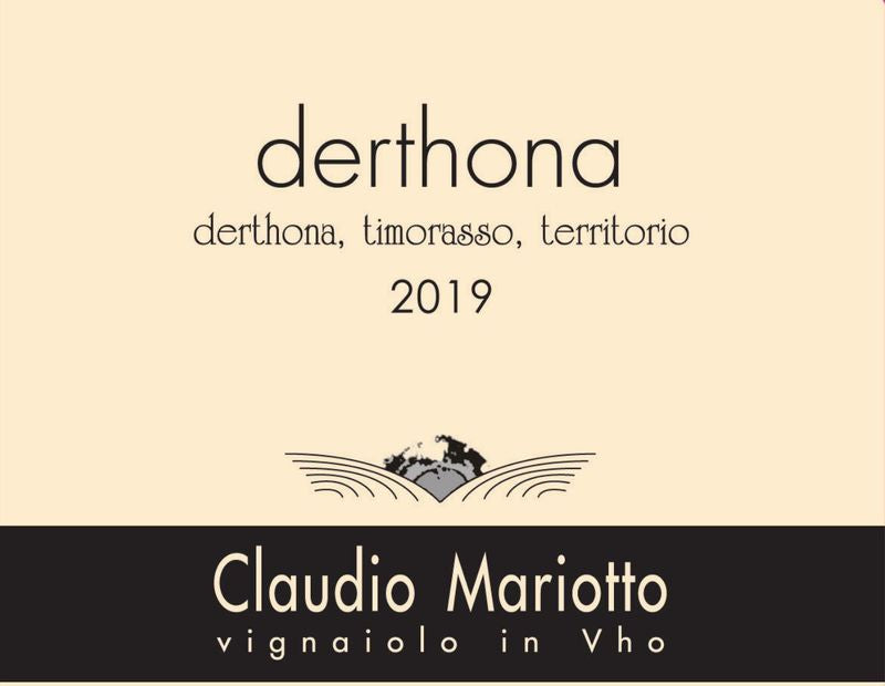 Claudio Mariotto Derthona Timorasso 2023