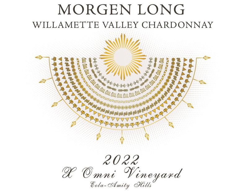 Morgen Long Chardonnay X Omni Vineyard Eola-Amity Hills 2022