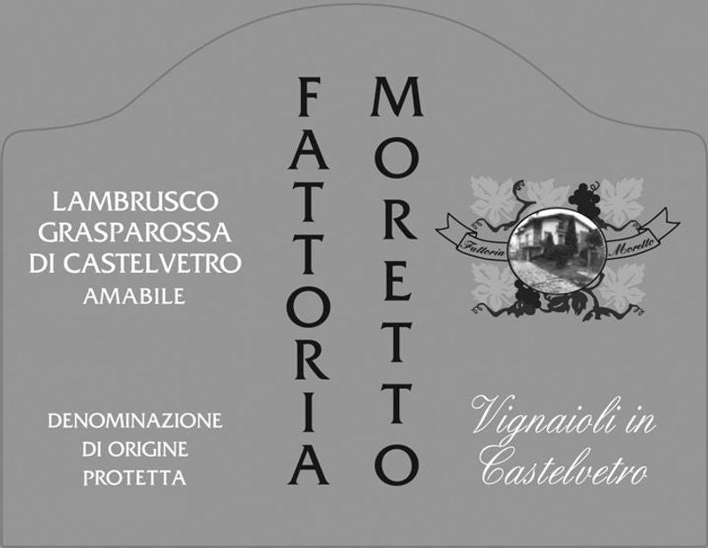 Fattoria Moretto Lambrusco Grasparossa di Castelvetro 2024