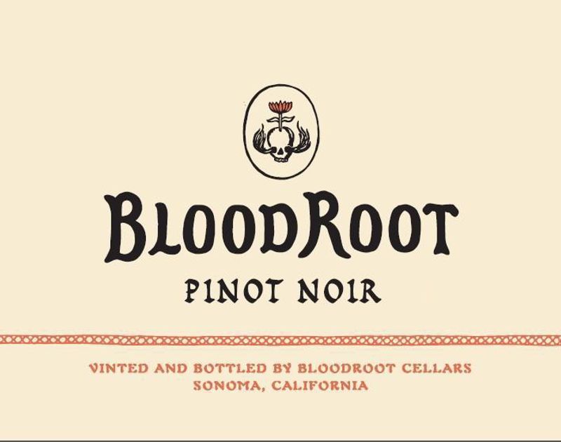 Bloodroot Pinot Noir Sonoma County 2023