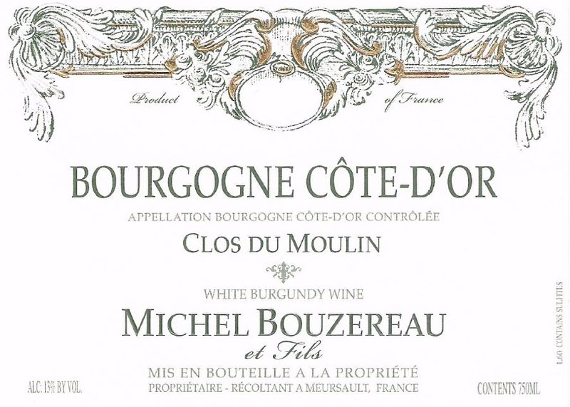 Michel Bouzereau Bourgogne Cote d&