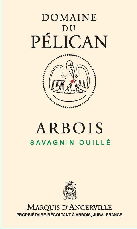 Domaine Du Pelican Arbois Savagnin Ouille 2018