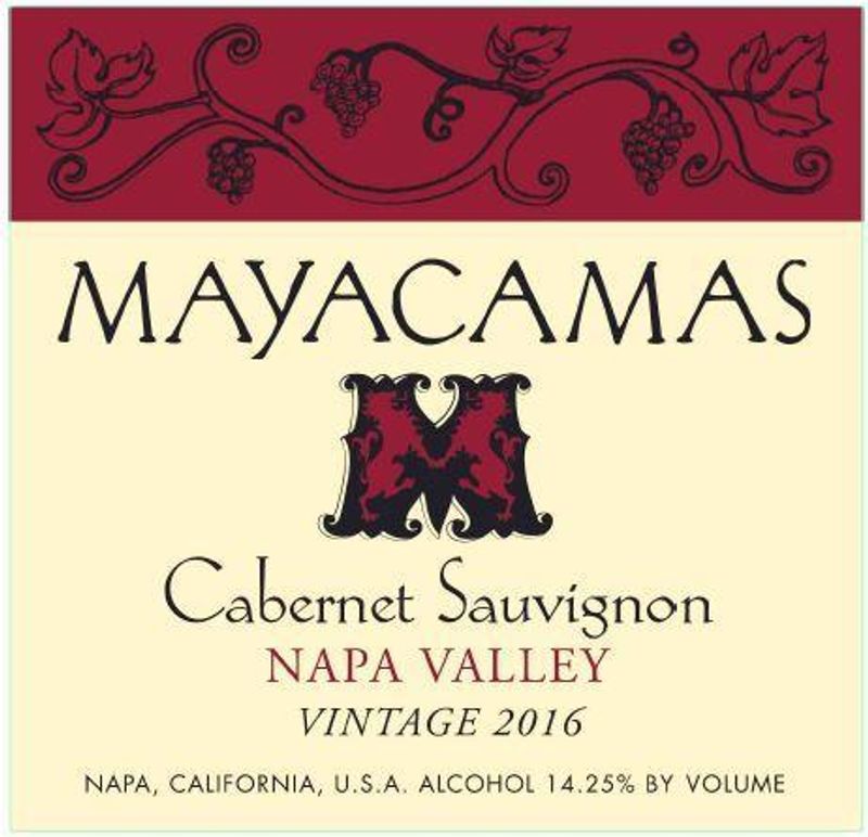 Mayacamas Cabernet Sauvignon Napa Valley 2019