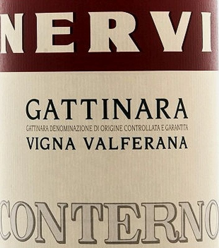 Nervi-Conterno Gattinara &