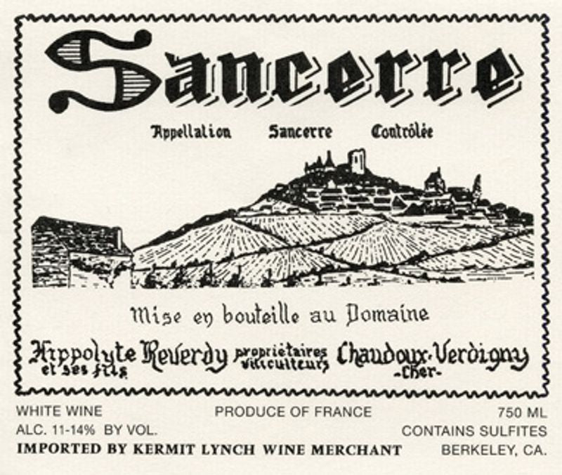 Domaine Hippolyte Reverdy Sancerre 2024