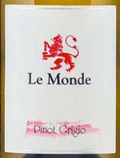Le Monde Friuli-Venezia Giulia Pinot Grigio 2021