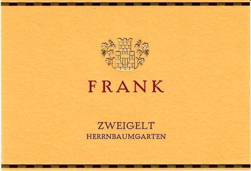 Weingut Frank Zweigelt &