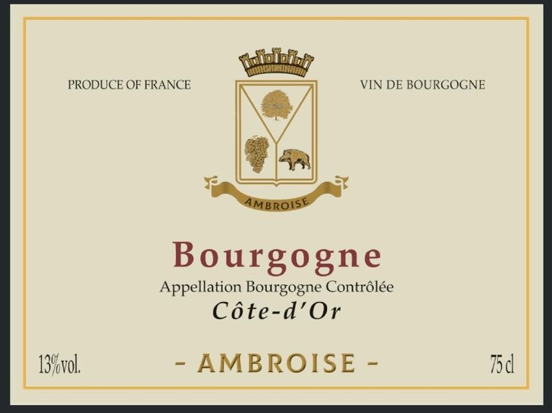 Maison Ambroise Bourgogne Cote d&