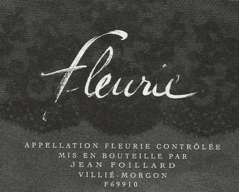 Jean Foillard Fleurie 2023