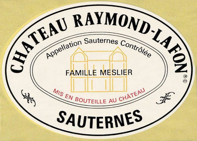 Chateau Raymond-Lafon Sauternes 2014