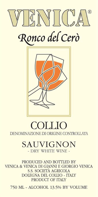 Venica & Venica Collio Sauvignon Blanc &