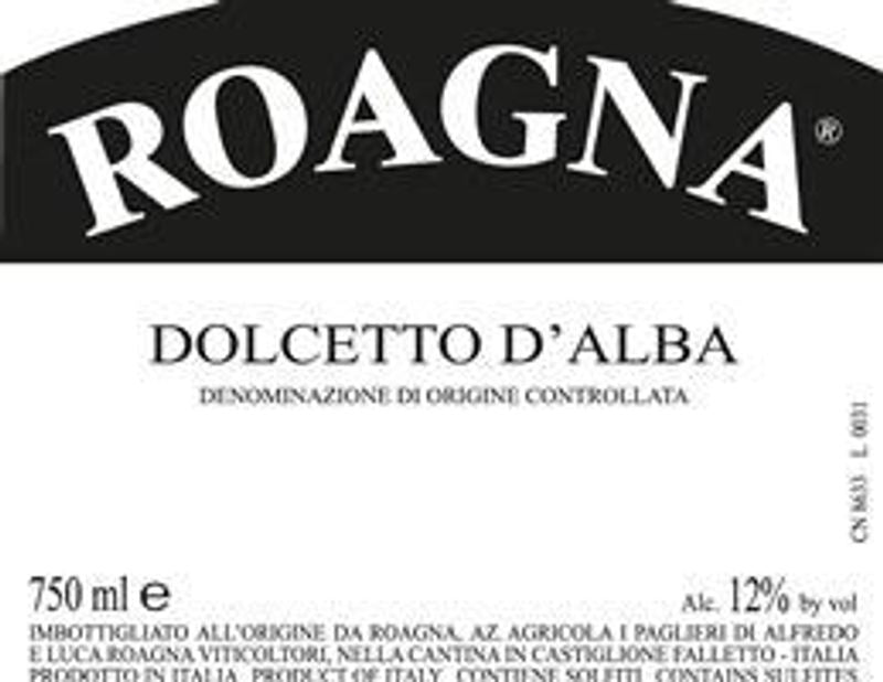 Roagna Dolcetto d&