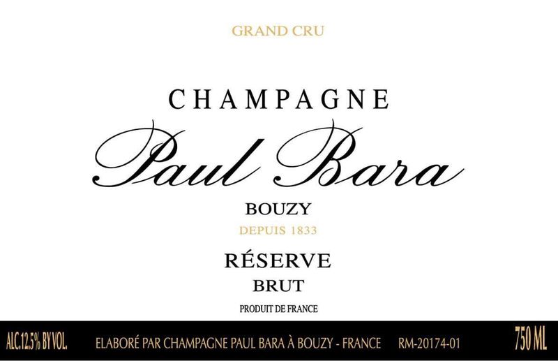 Paul Bara Brut Champagne NV