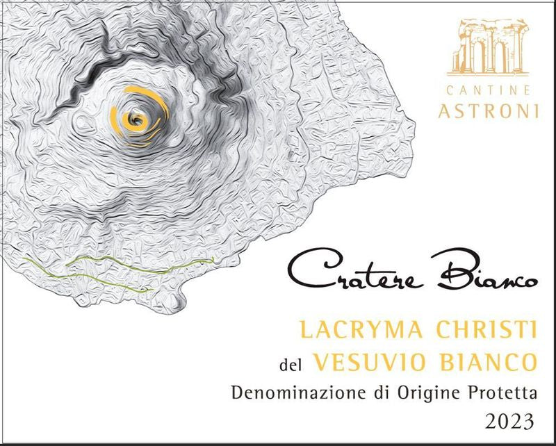 Cantine Astroni Bianco Lacryma Christi del Vesuvio 2023