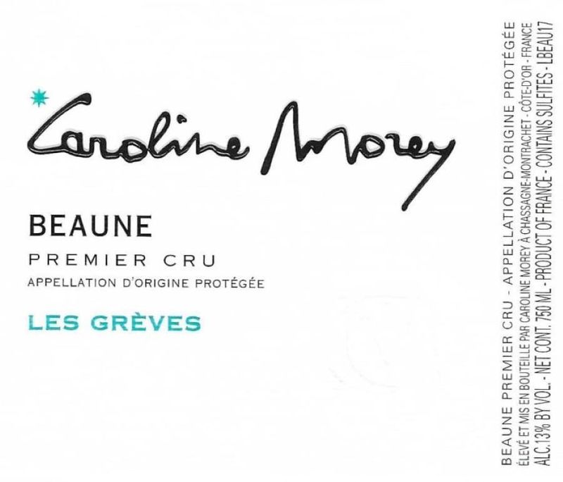 Caroline Morey Beaune 1er Cru Rouge &