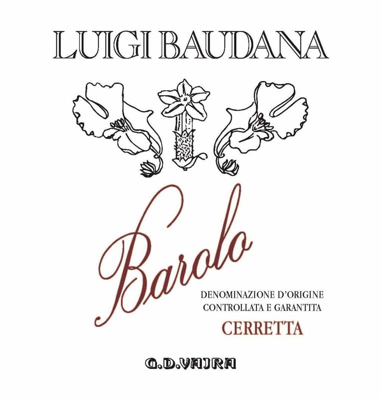 Luigi Baudana Barolo &