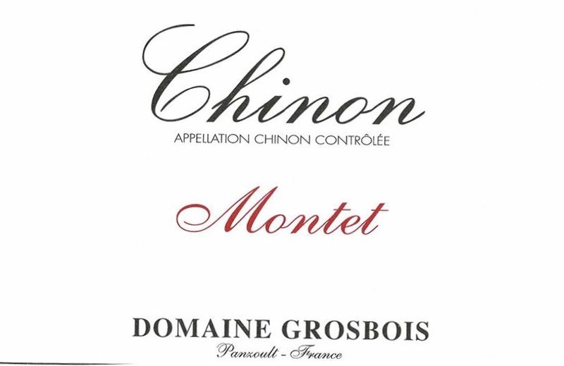 Domaine Grosbois Chinon &