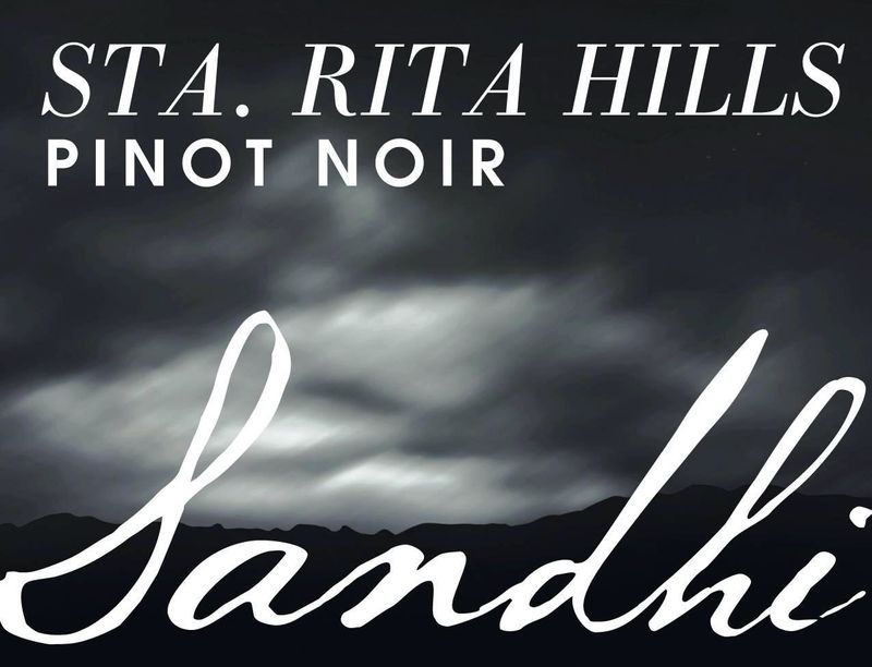 Sandhi Pinot Noir Sta. Rita Hills 2022