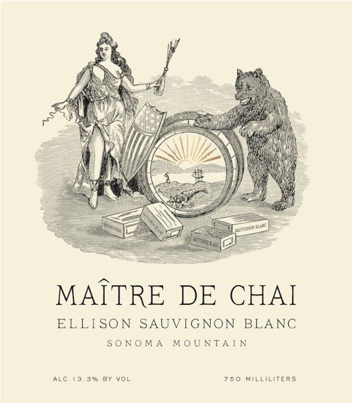 Maitre de Chai Sauvignon Blanc Sonoma Mountain &