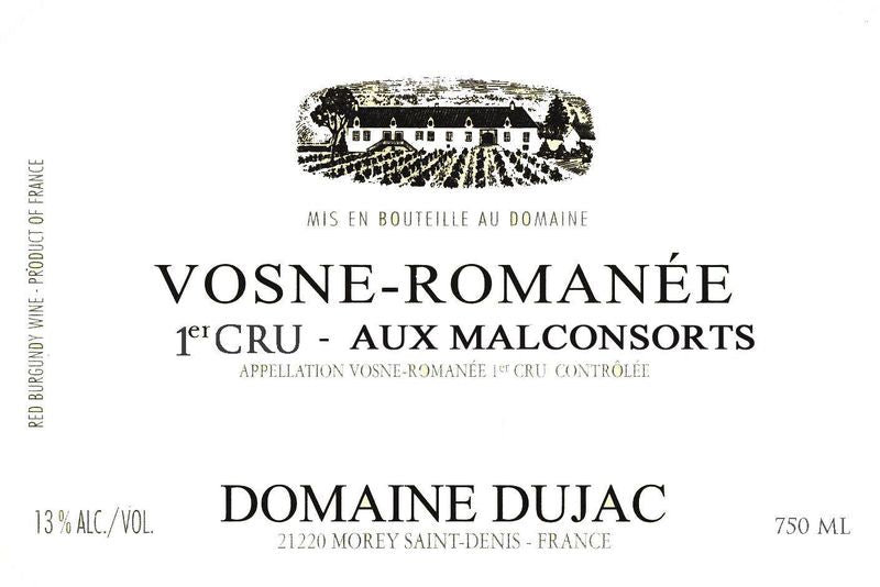 Domaine Dujac Vosne-Romanee 1er Cru &