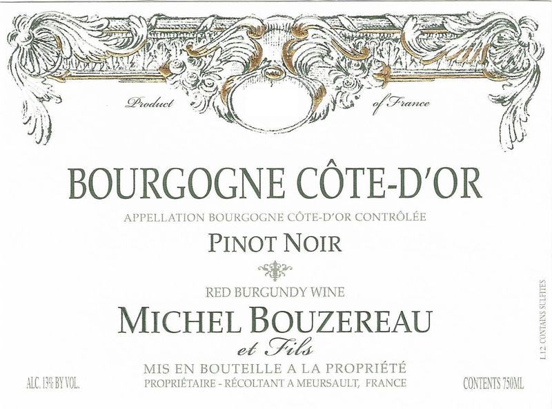 Michel Bouzereau Bourgogne Cote d&