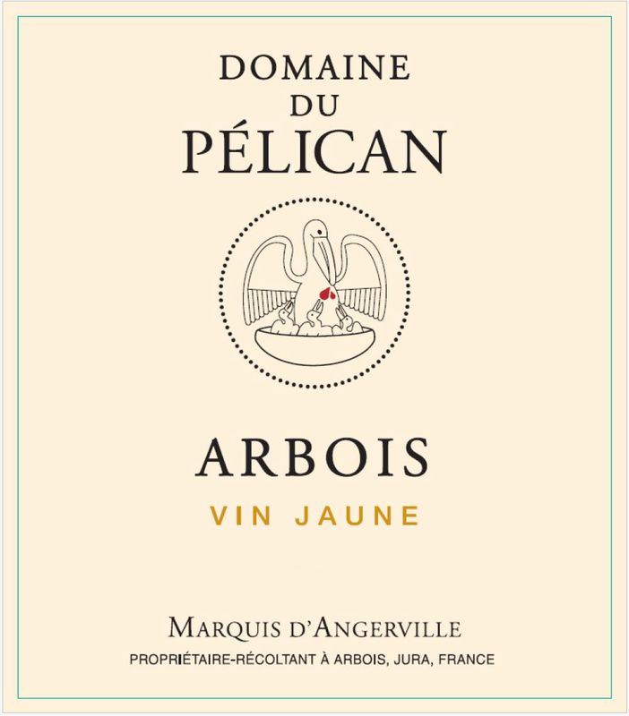 Domaine du Pelican Arbois Vin Jaune 2016