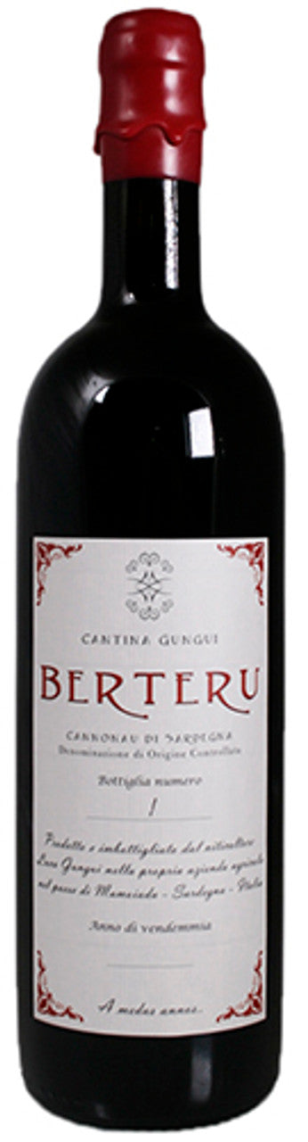 Cantina Gungui Cannonau di Sardegna Berteru "Nuraghe Sas de Melas" 2022