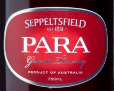 Seppeltsfield 10 year Old 'Para' Grand Tawny Barossa Valley NV