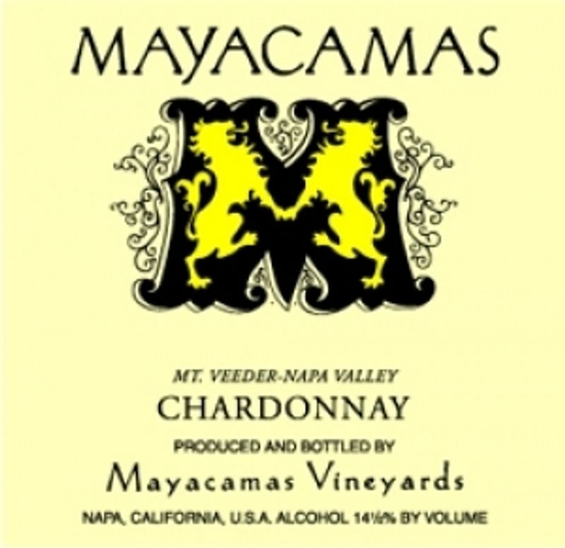 Mayacamas Chardonnay Napa Valley 2022