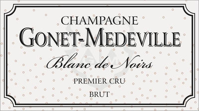 Gonet-Medeville Brut Premier Cru Blanc de Noirs NV