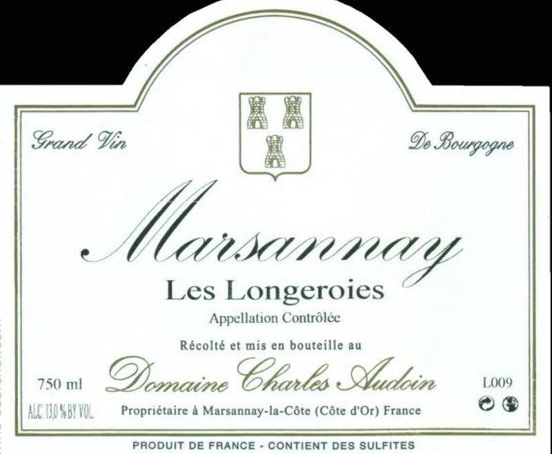 Domaine Charles Audoin Marsannay &