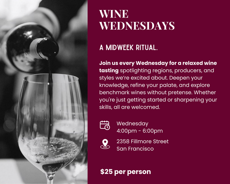Spanish Wines - Wine Wednesday, October 1st, 4-6pm PT