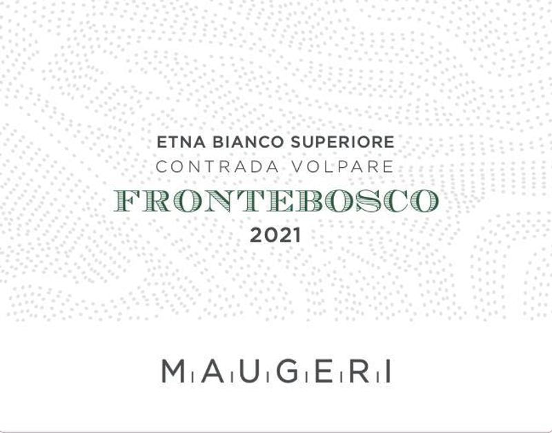 Maugeri Etna Bianco Superiore &