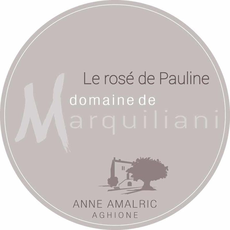 Domaine de Marquiliani Vin de Corse Rose de Pauline 2024
