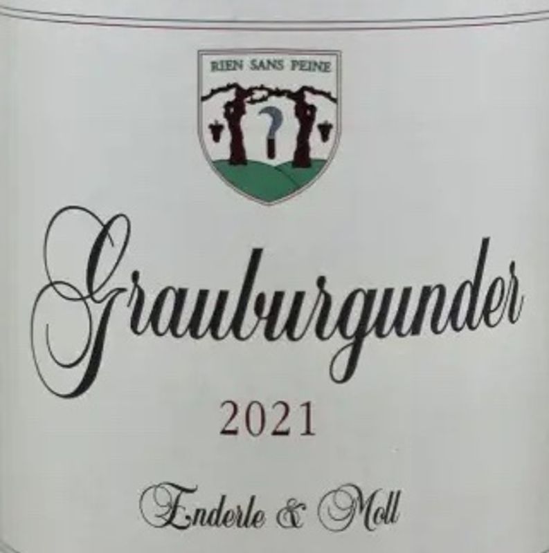 Enderle & Moll Baden Grauburgunder 2021