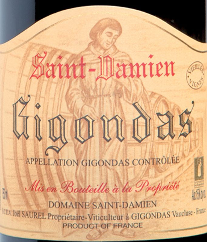 Domaine Saint Damien Gigondas Vielles Vignes 2022