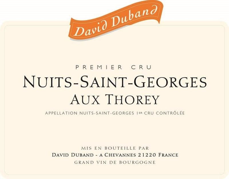 David Duband Nuits-St-Georges 1er &