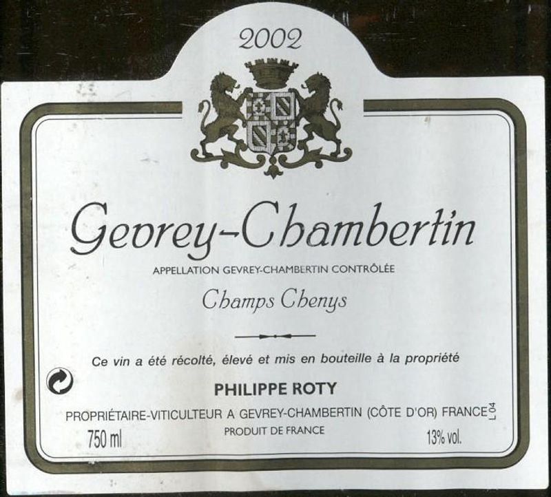 Domaine Joseph Roty Gevrey-Chambertin &