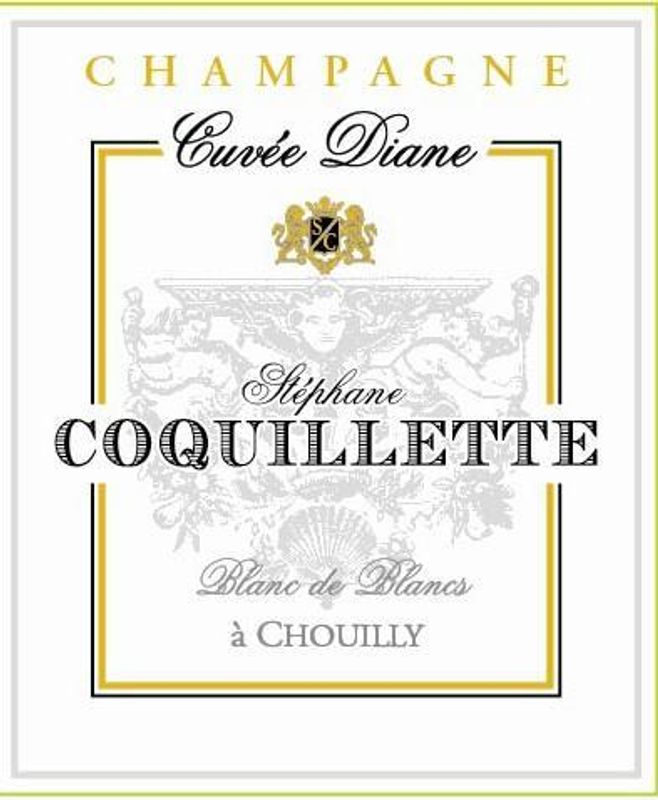 Stephane Coquillette Blanc de Blancs Brut Champagne &