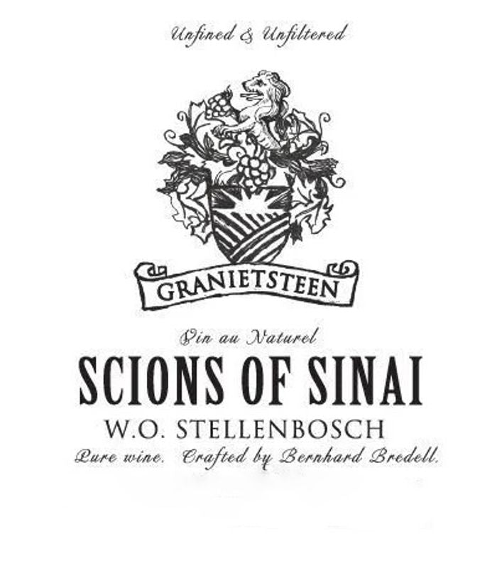 Scions of Sinai Stellenbosch Chenin Blanc &