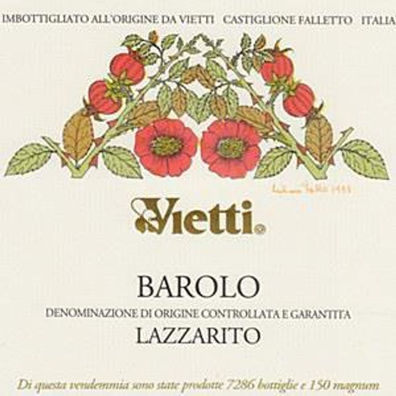 Vietti Barolo &