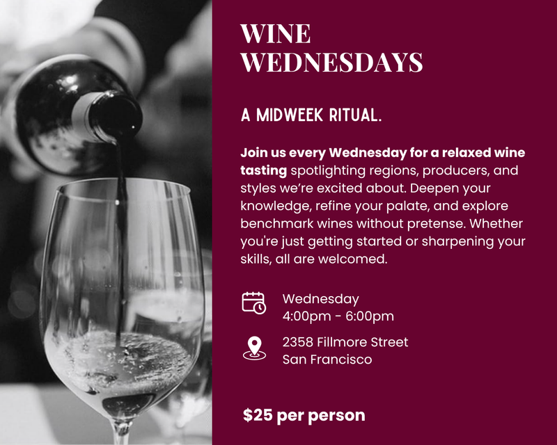 Day of the Dead - Wine Wednesday, November 5th, 4-6pm PT