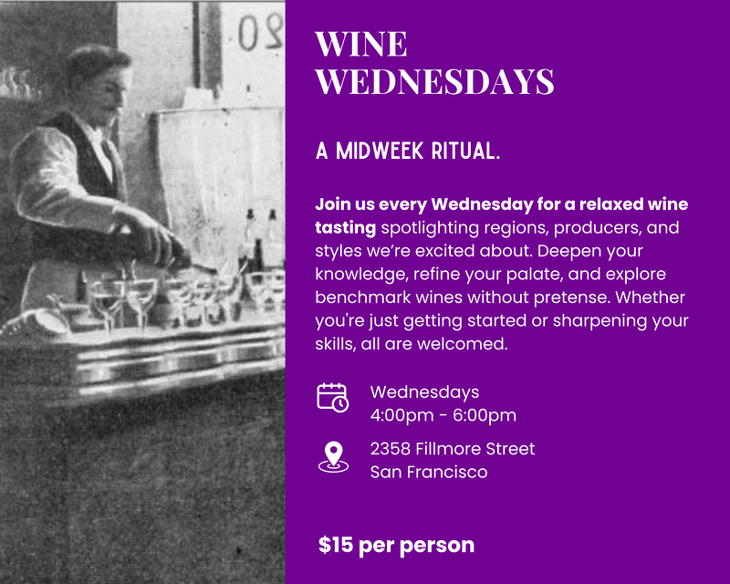 Halloween Candy - Wine Wednesday, October 29th, 4-6pm PT