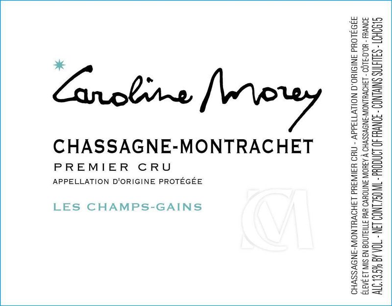 Caroline Morey Chassagne-Montrachet 1er Cru &