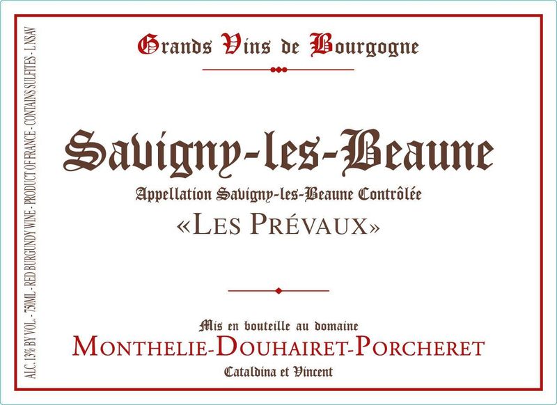 Monthelie-Douhairet Porcheret Savigny-Les-Beaune &