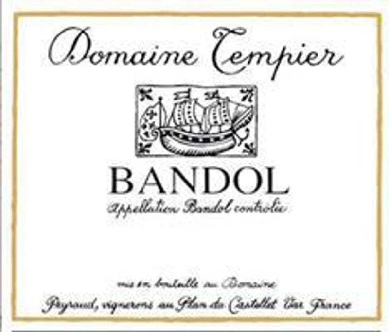 Domaine Tempier Bandol Blanc 2021