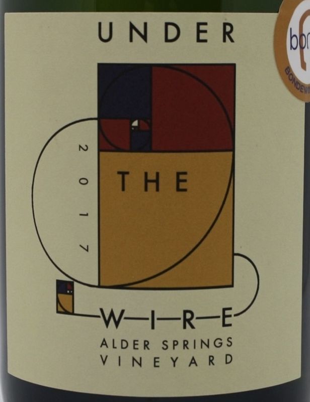 Under the Wire Alder Springs Mendocino 2020