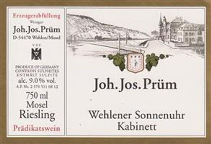 JJ Prum Riesling &