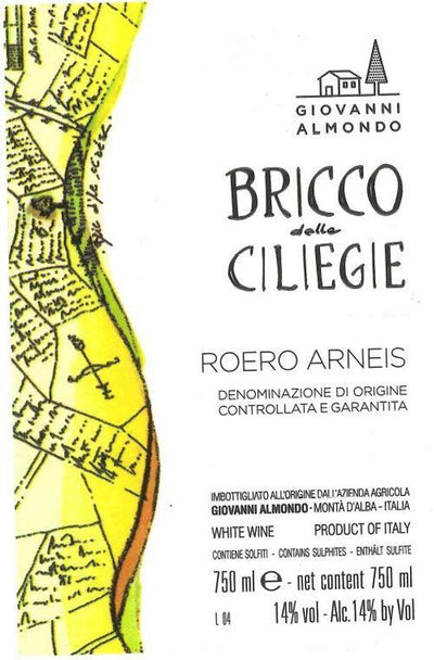 Giovanni Almondo Roero Arneis 'Bricco delle Ciliegie' 2023